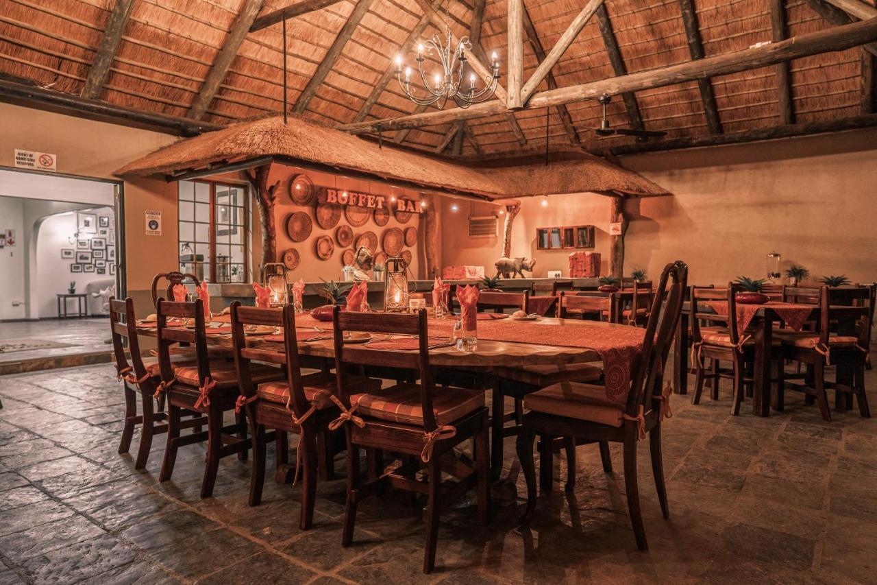 Tshukudu Game Lodge هويدزبروت المظهر الخارجي الصورة