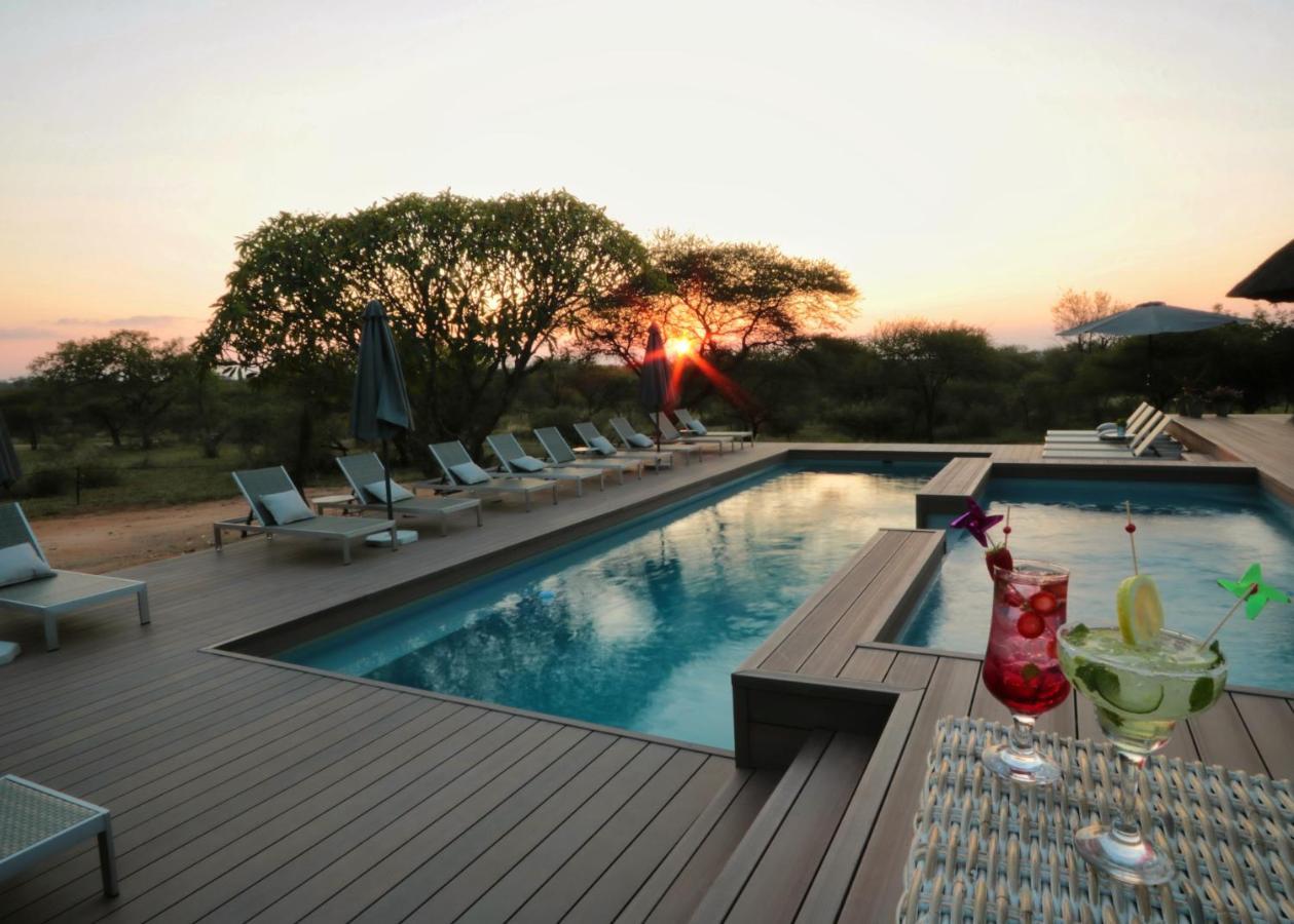 Tshukudu Game Lodge هويدزبروت المظهر الخارجي الصورة